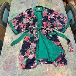 Vintage Terry Interior Robe